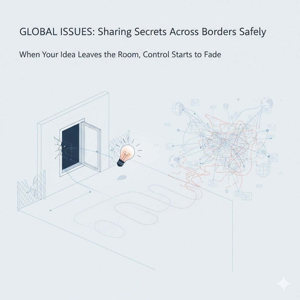 This also means educating your team. Engineers and designers often share freely because that is how they work best.