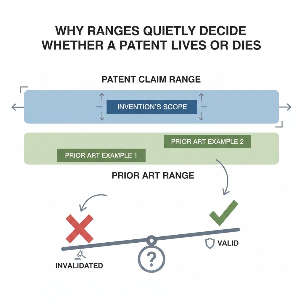 A range that once looked broad on paper can collapse into a thin slice during claim construction. At that point, the business impact is immediate and often irreversible.