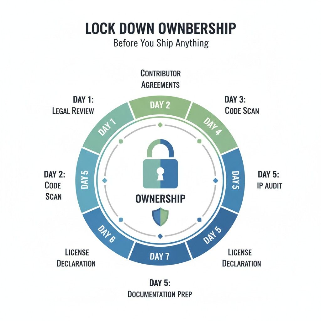Talk openly with your team about why this matters. Explain that clean ownership protects everyone. It makes future funding easier. It makes acquisitions smoother. It keeps the company strong.
