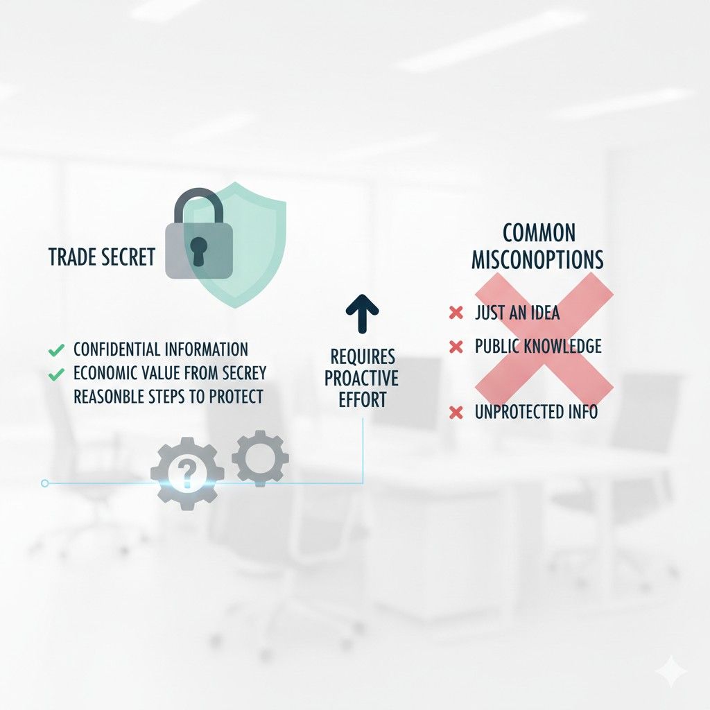 If your company moves fast, you must decide whether you can realistically maintain secrecy over time. If protecting the secret slows down hiring, sales, or partnerships, the cost may be higher than expected.