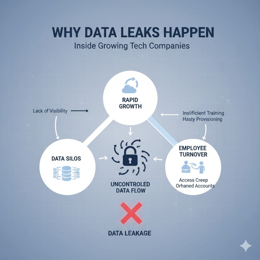 Leaks often come from honest mistakes, not bad intent. Verification protects good people from bad outcomes.