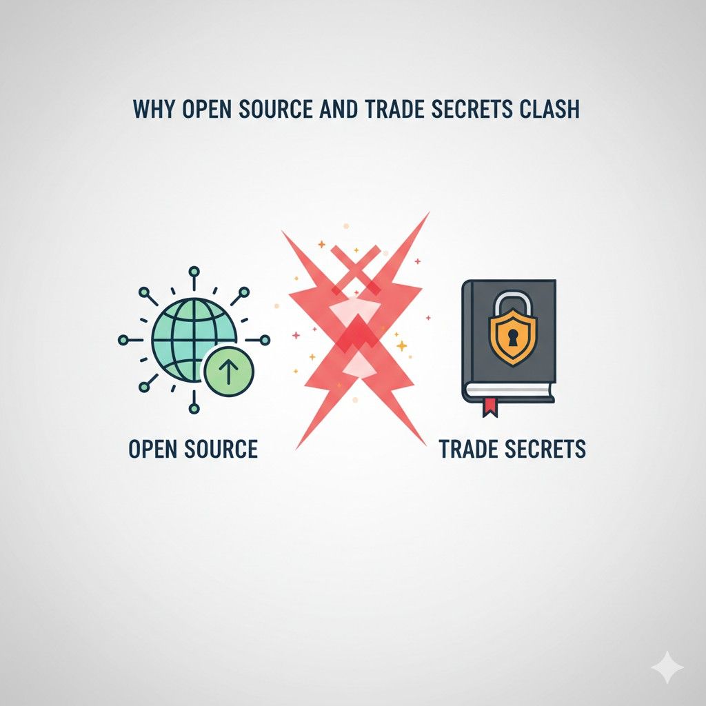 At that point, calling something a trade secret is more hope than reality.