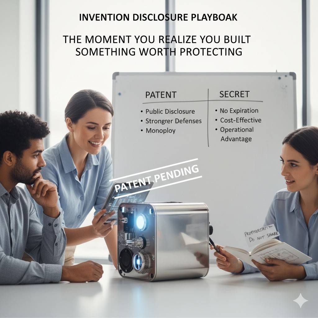 You keep shipping. You keep testing. But you also start noticing patterns. You notice repeatable steps. You notice logic that could apply beyond one use case.