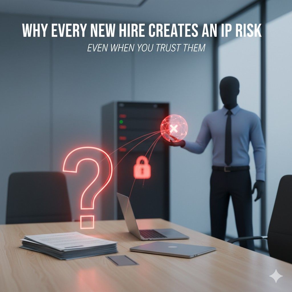 This is especially common when internal tools are built by one person and slowly adopted by the team.