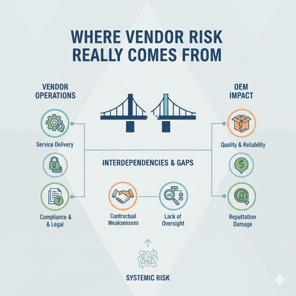 The goal is not to eliminate all vendor risk. That is impossible. The goal is to see it early and shape it while you still have leverage. That is how strong companies protect their future without slowing down the present.