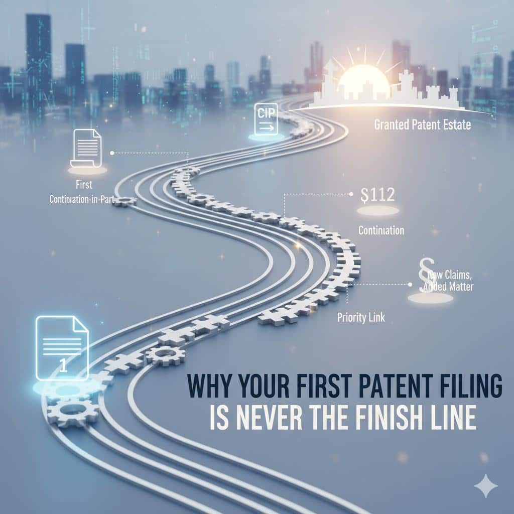 Months later, when a competitor shows up or an acquisition talk starts, they realize their patent does not cover what actually makes the business valuable.