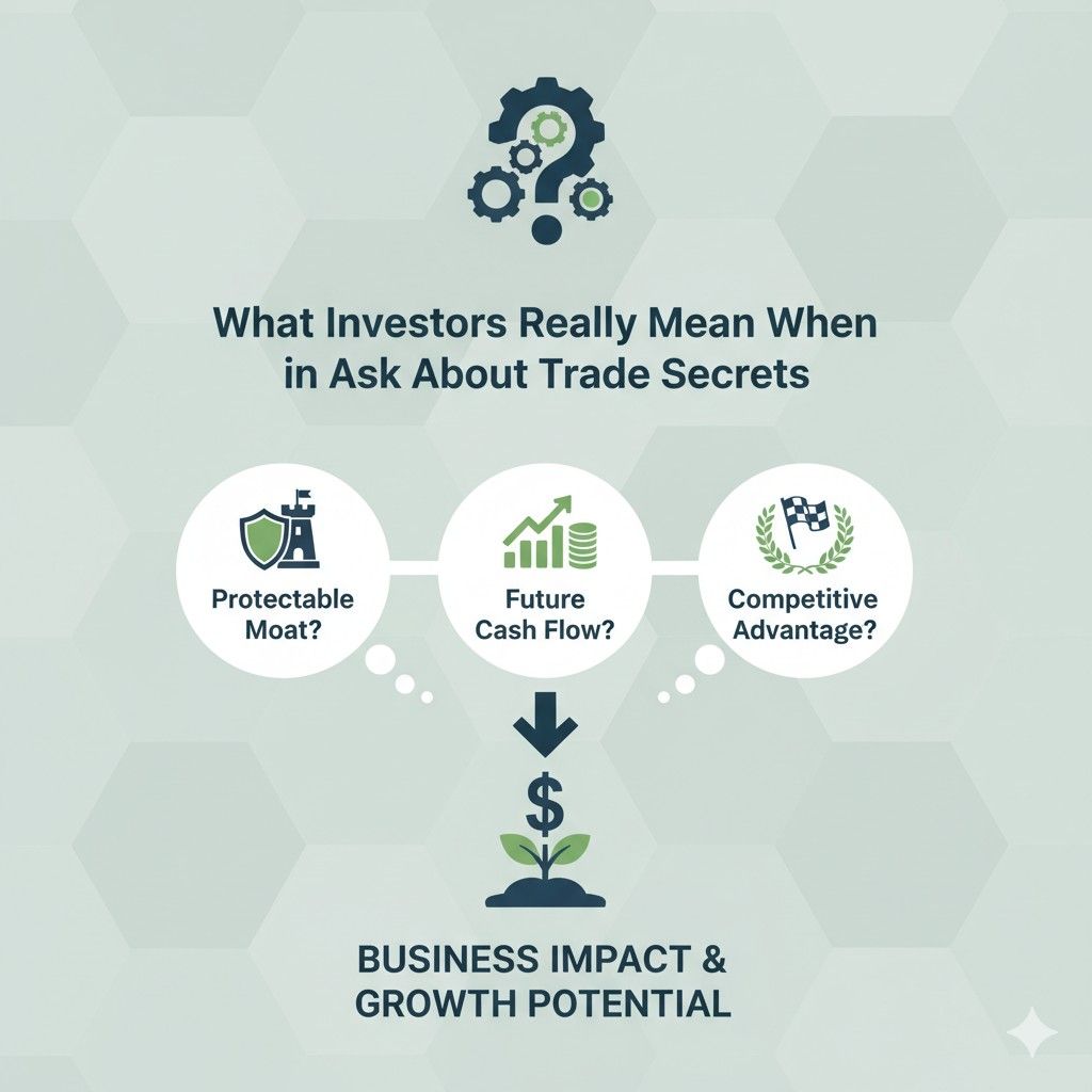 Your job is to identify where competition feels the most pain. That pain often comes from trade secrets. Maybe it is the cost of recreating your data. Maybe it is the time required to tune your system.