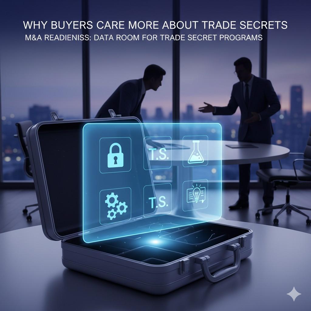 A strong data room avoids this by telling the full story upfront. It shows what exists, how it is protected, and who owns it. Buyers trust companies that volunteer clarity instead of reacting defensively.