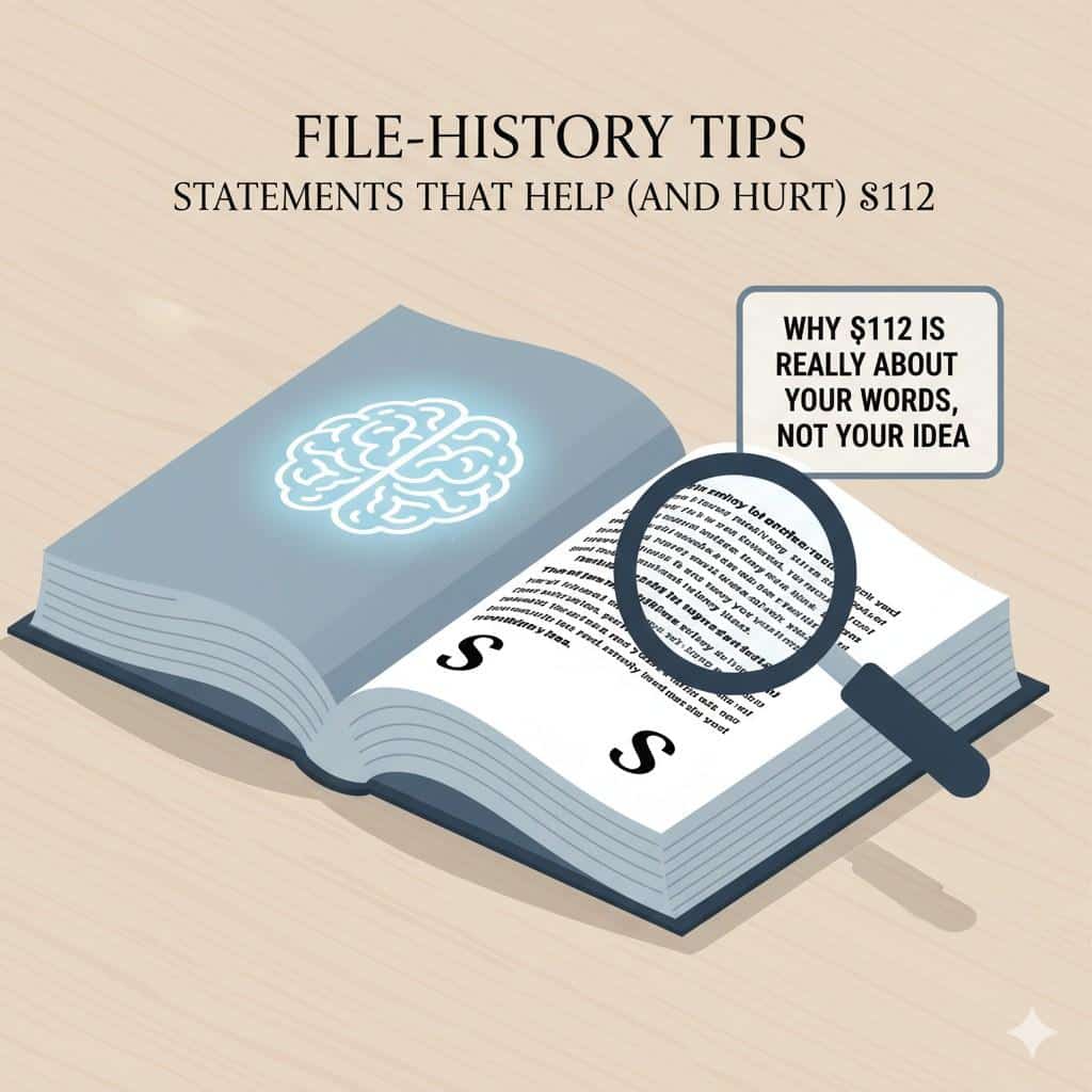 That is exactly how PowerPatent is designed to work. You move fast. The system structures your thinking. Real patent attorneys step in where it matters most, especially around language that affects Section 112.