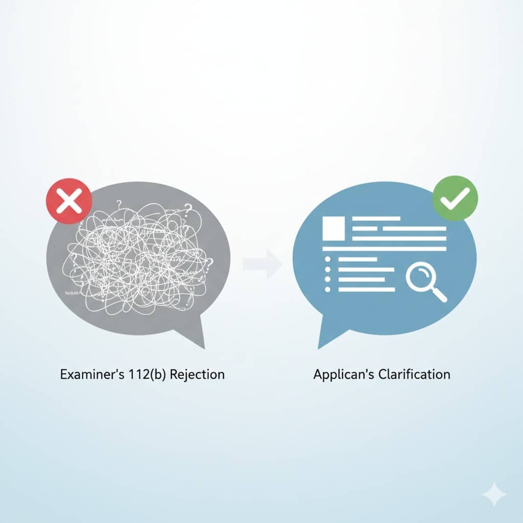 This is a subtle but critical moment. If you respond by narrowing the claim, you confirm the examiner’s hidden concern.