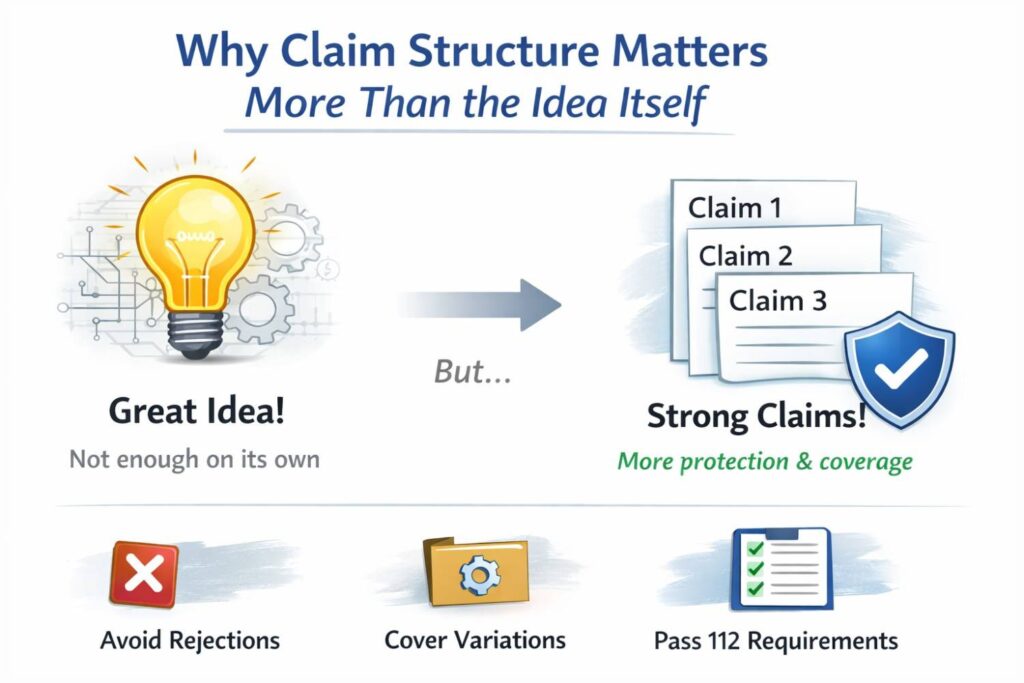 This approach leads to clearer claims and fewer last-minute compromises. It also makes collaboration with attorneys more effective, because everyone is aligned on strategy before details take over.