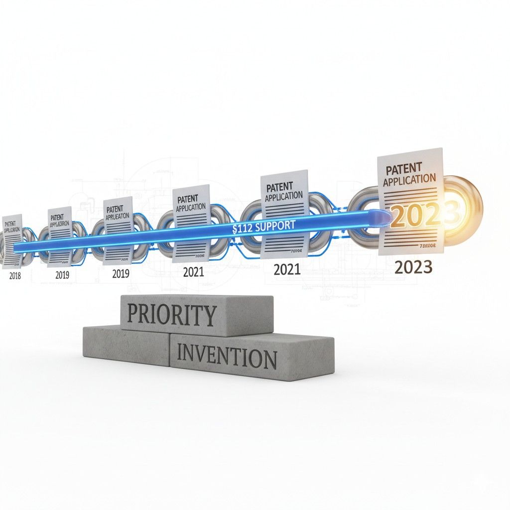 The key is trust. You need to trust that your early filings truly support what you are building now. That trust only comes from doing the work upfront.