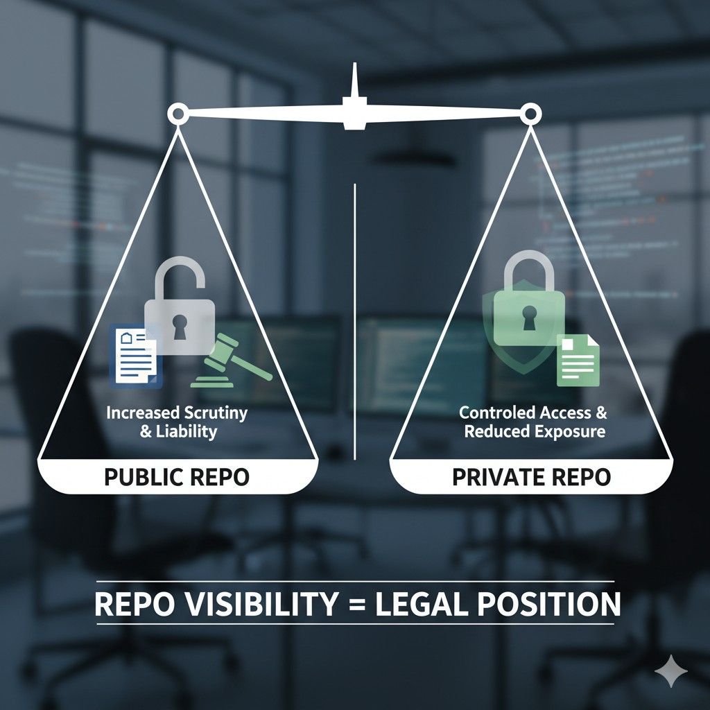 This is especially important as teams grow. New engineers may default to open-source norms without knowing the company’s protection strategy. Setting expectations early avoids cleanup later.
