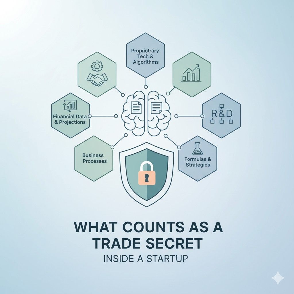 Some things should stay secret forever. Some should be patented later. Knowing the difference early helps you avoid costly mistakes.