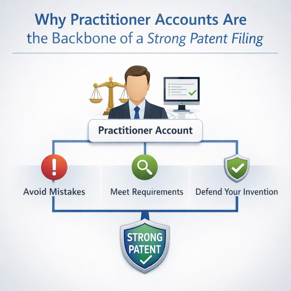 It allows them to submit documents, respond to office actions, pay fees, and receive official messages tied to your applications.