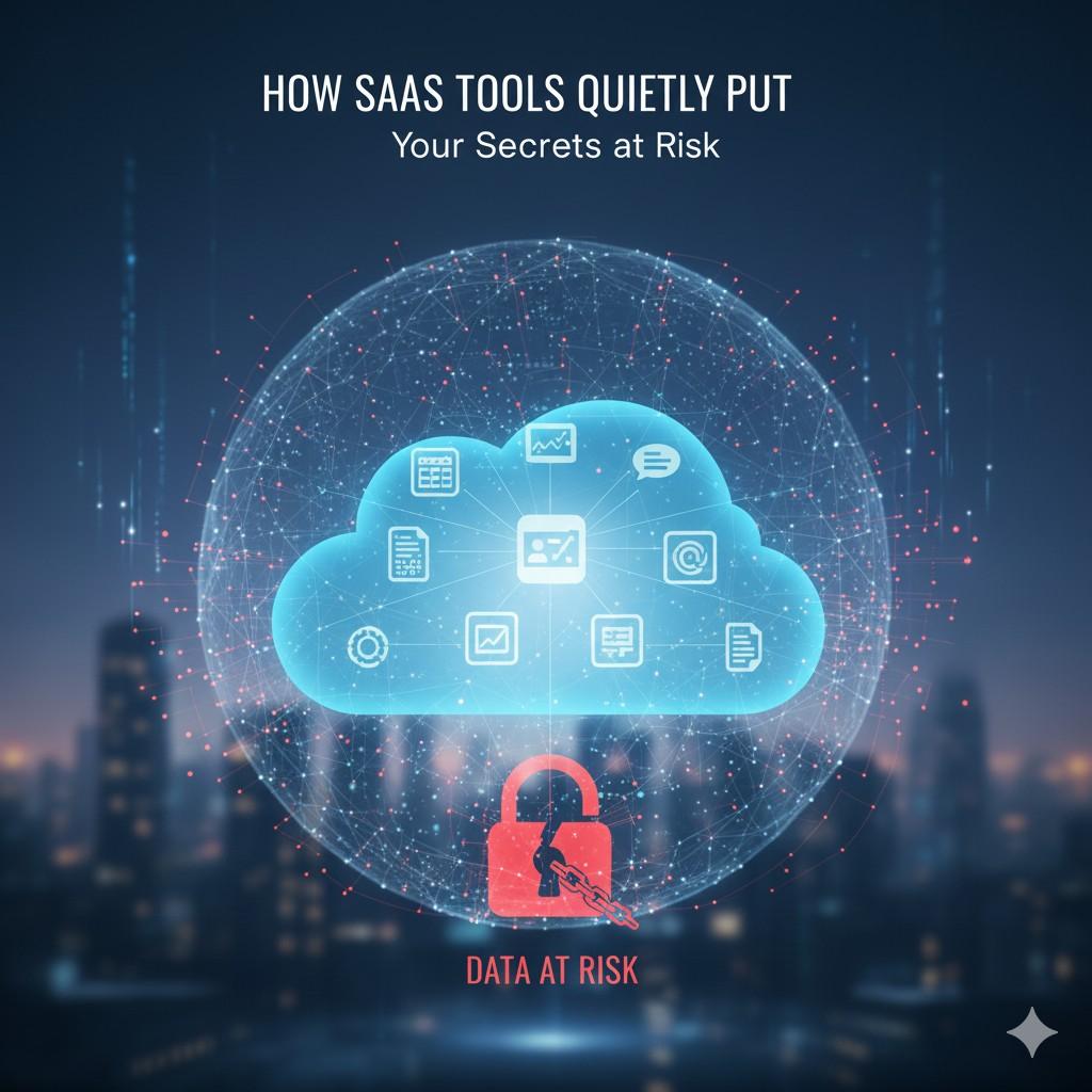 A document starts in one place, gets copied into another, referenced in a third, and exported into a fourth. At each step, the circle of access widens.