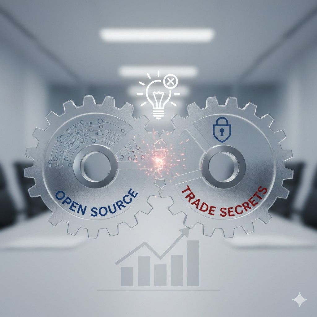 Once you accept that these systems follow strict logic, the strategy becomes clearer. You can use open source aggressively and still protect your edge. But only if you design for it from day one.