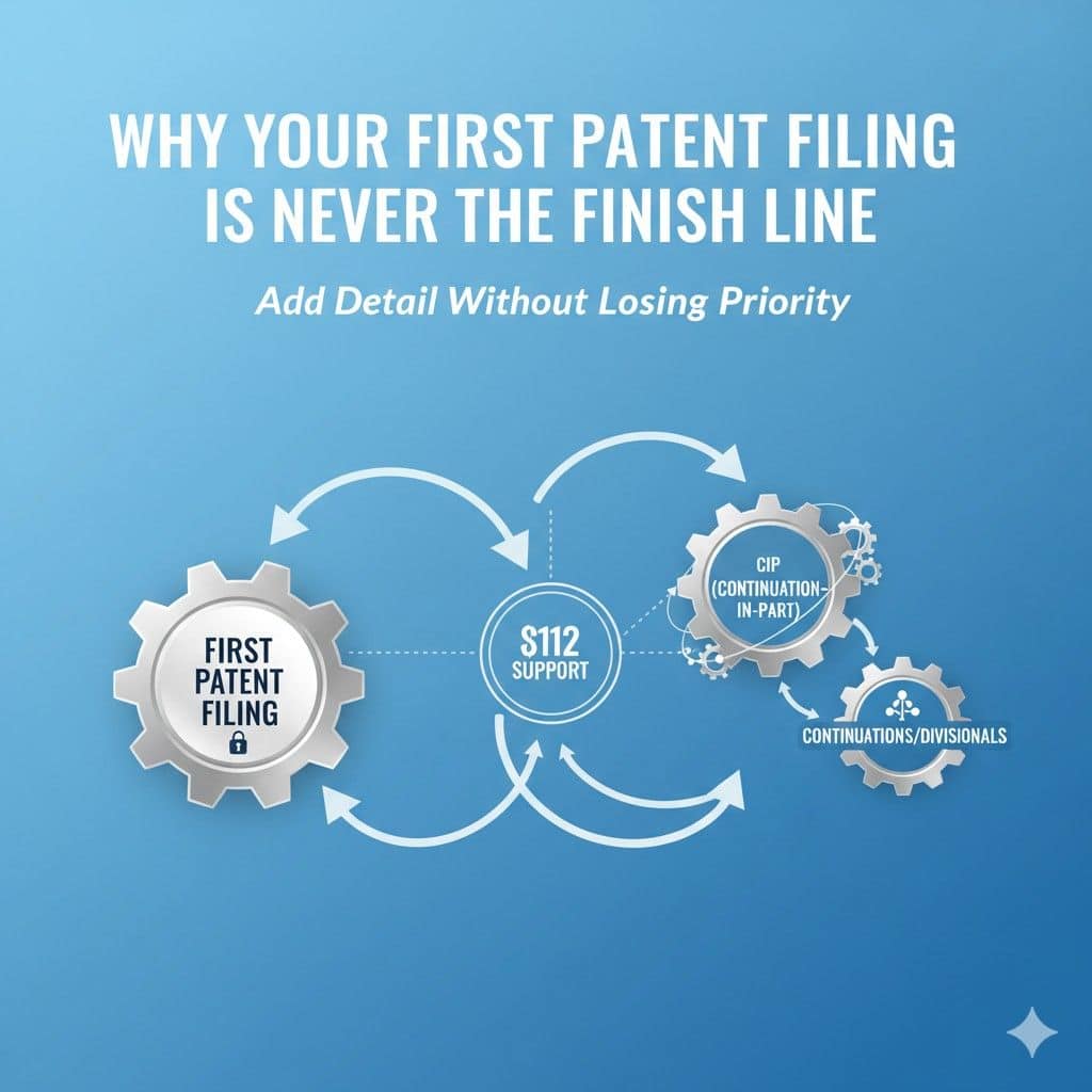 Most importantly, they see patents as part of company building, not a legal chore.