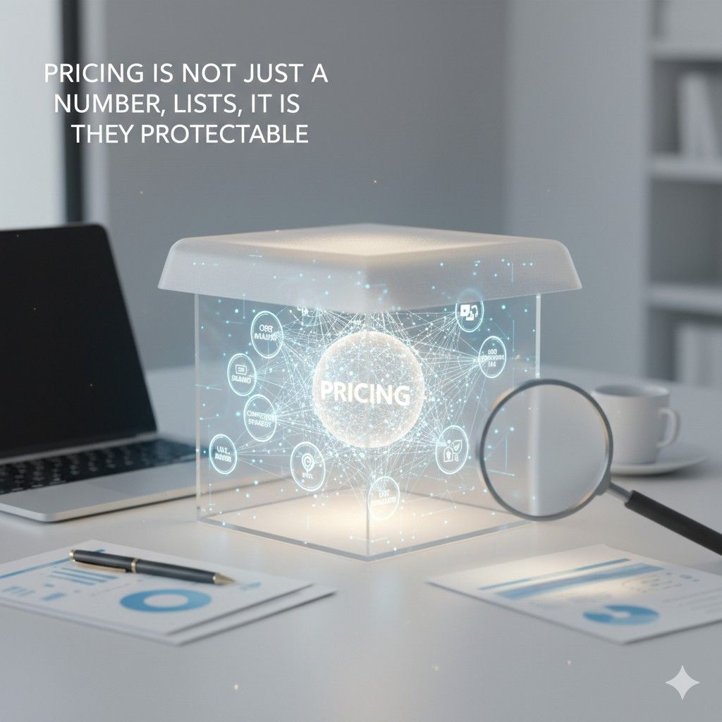 When pricing works, it looks obvious. But that is only because the hard thinking already happened. A competitor looking at your pricing page sees the output, not the process.