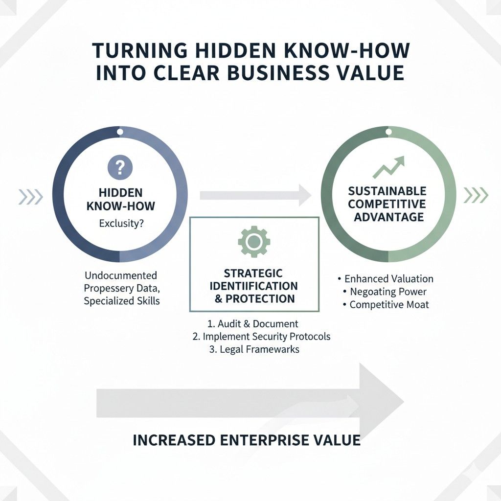 Internal expertise becomes valuable when it shapes how you build, sell, price, or scale. If your know-how does not influence one of these areas, investors will struggle to care.