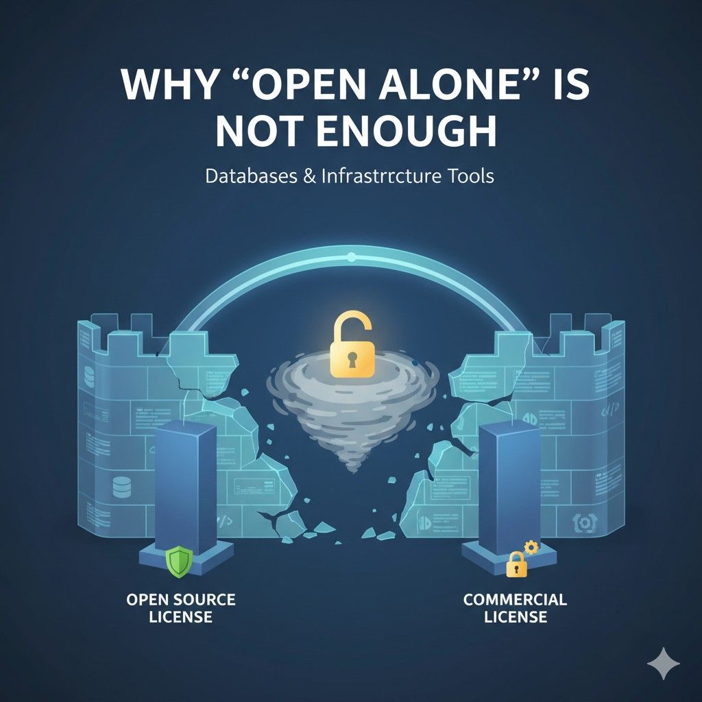 This is also where patents quietly matter. Patents do not stop sharing. They stop extraction. They give you leverage when licenses alone are not enough. Founders who understand this early sleep better later.