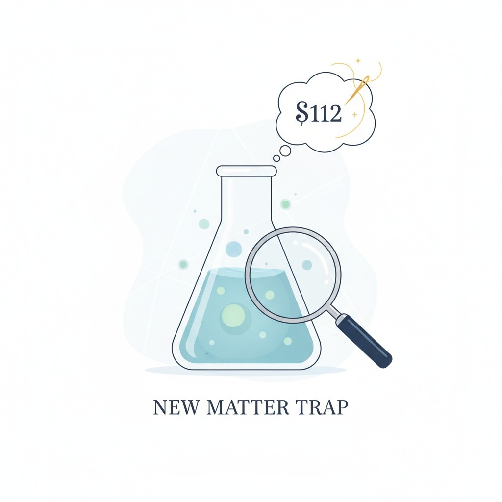 Many patents fail not because the invention was weak, but because amendments slowly pulled the claims away from the original foundation.