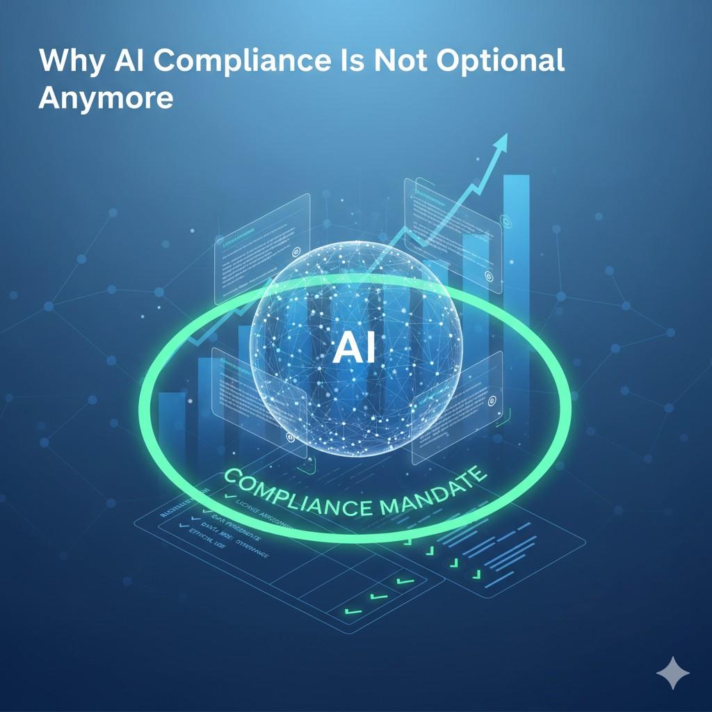 Compliance becomes a guardrail, not a roadblock. It lets builders focus on innovation without fear that success will create legal problems later.