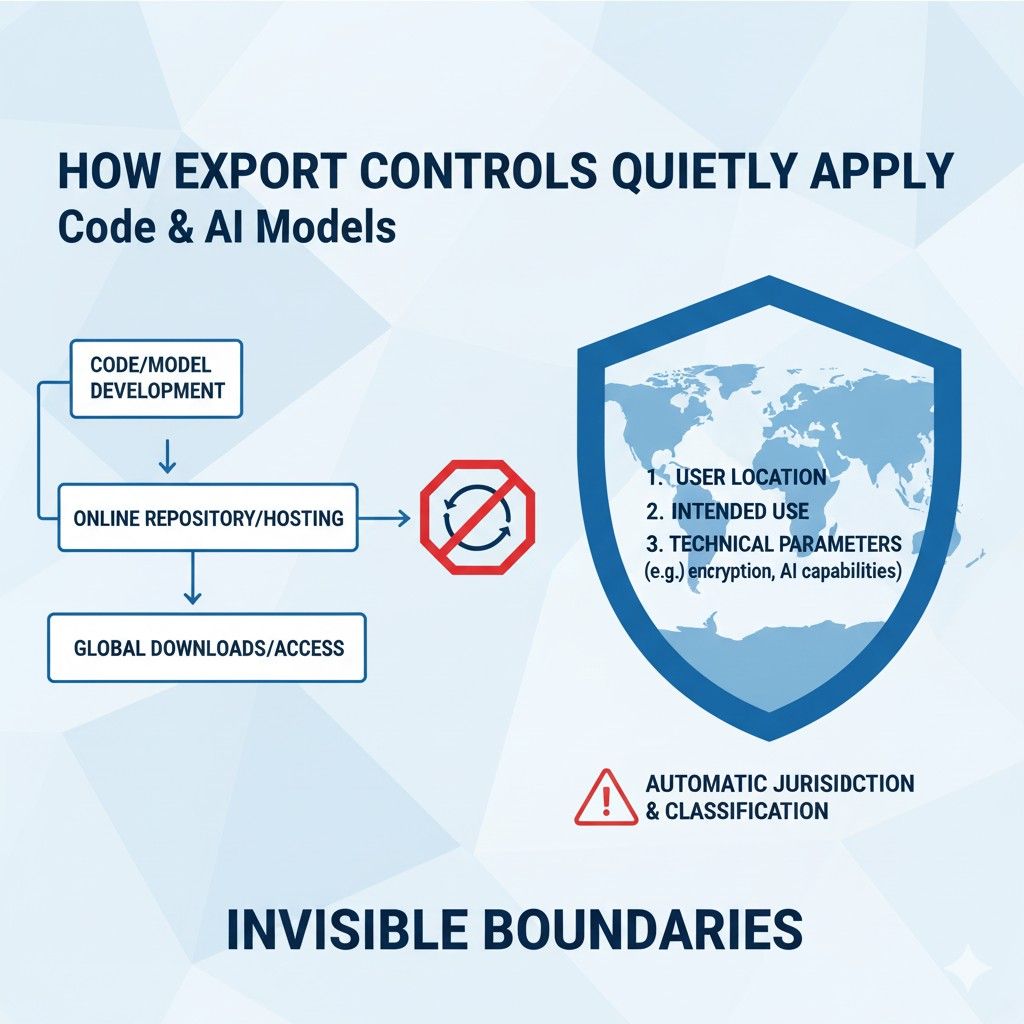 This catches teams off guard because code feels abstract. But from a regulator’s point of view, it is a delivery system for capability.
