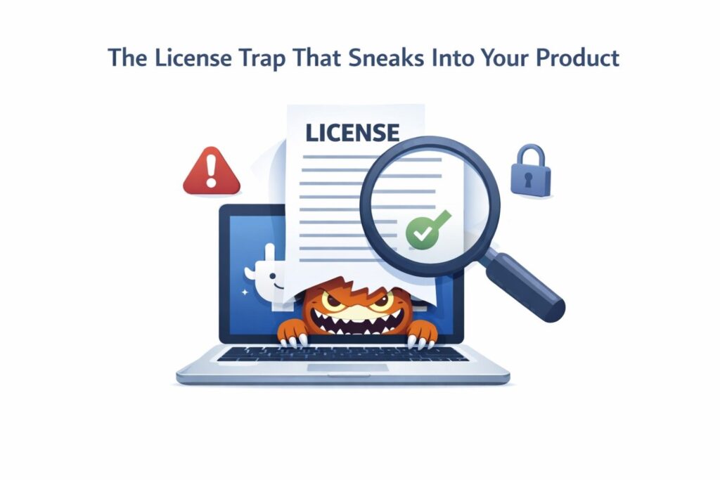 The issue is that their goals and your goals are not always aligned. You want freedom to grow, sell, patent, or pivot.