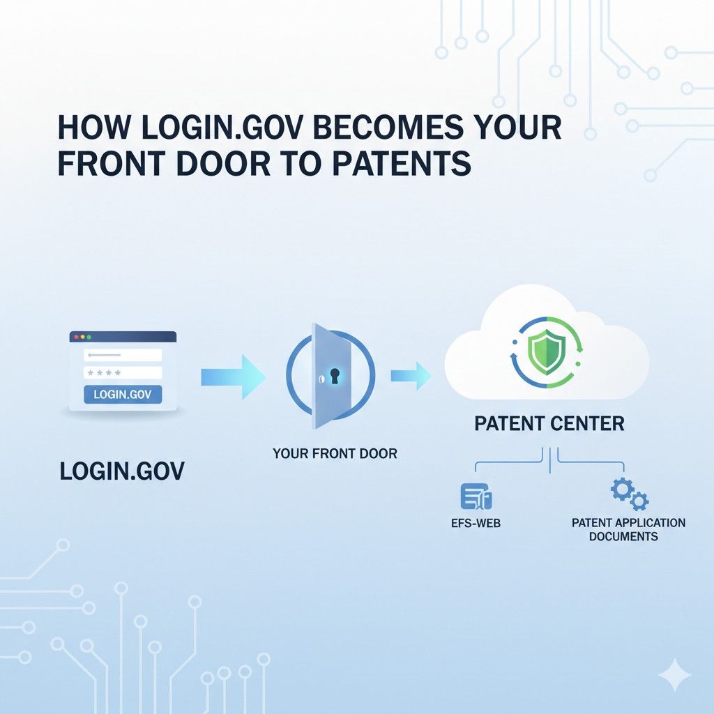 For businesses, this means your patent access is now tied to a real person, not a shared company email. This removes ambiguity but creates a new rule. Whoever owns the Login.gov account owns the starting point of access.