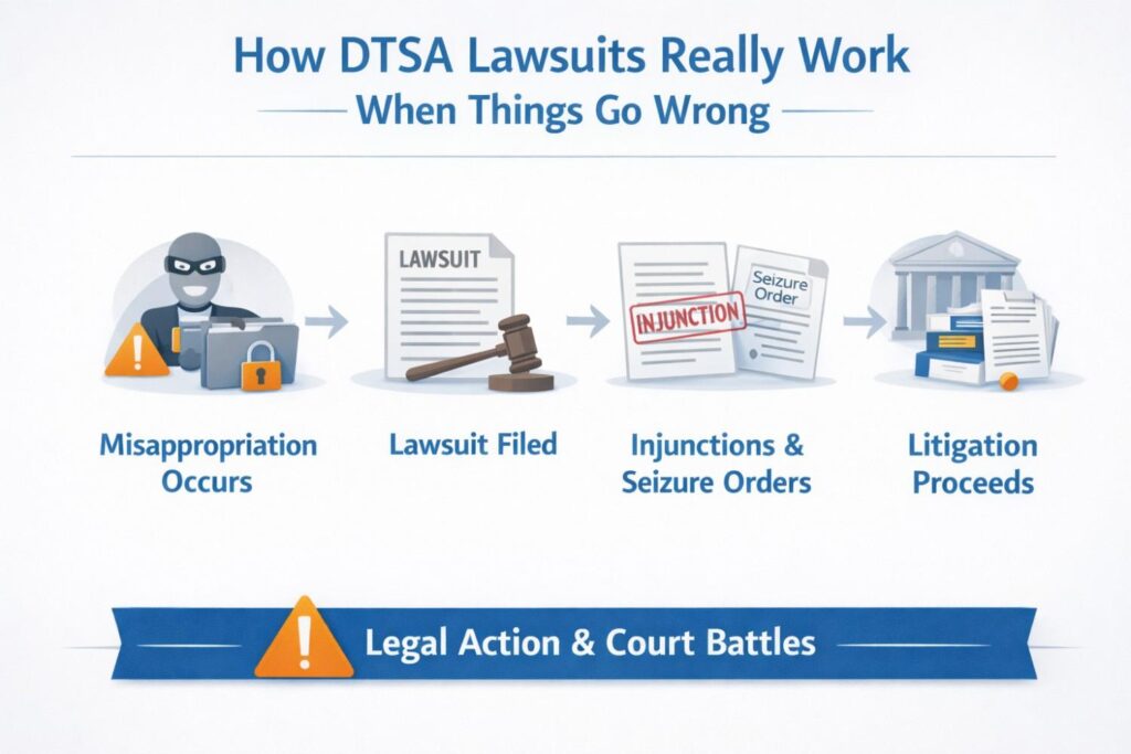 The companies that do poorly jump straight to accusations or wait too long hoping the issue resolves itself.