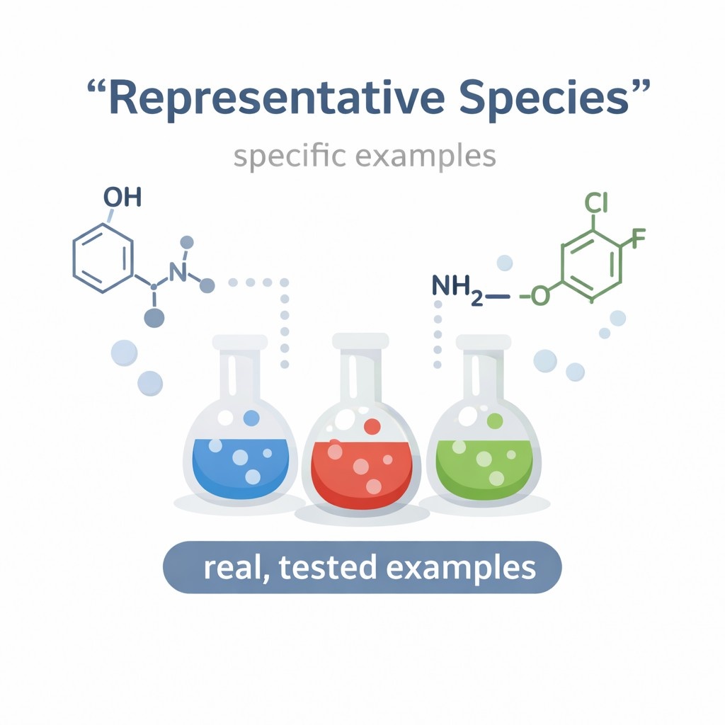 In chemistry, one or two working examples rarely earn trust for a wide claim. The system wants confidence that your invention is not a one-off accident.