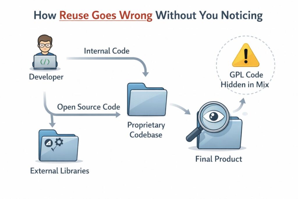 At that moment, nothing feels risky. The code is small. The change is quick. No one thinks of it as a dependency.