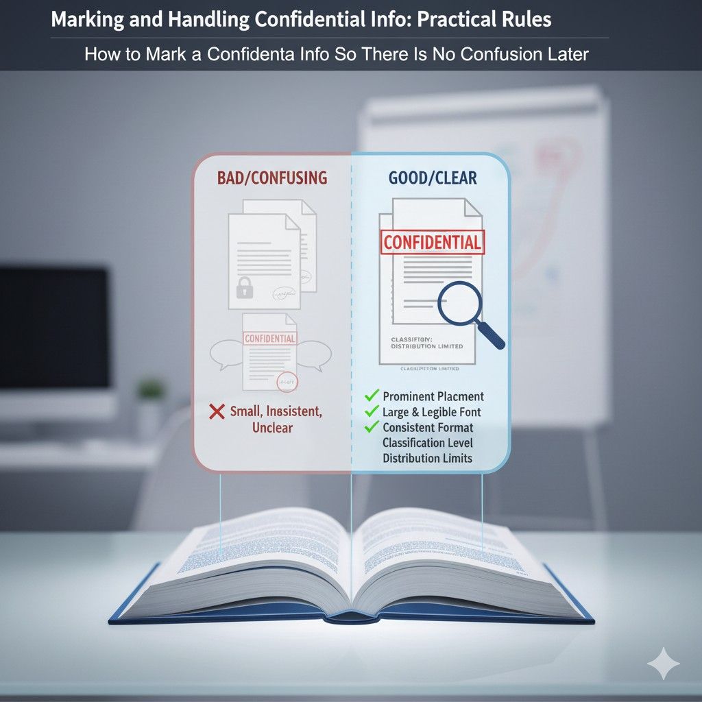 Just because a doc lives in a private workspace does not mean it is clearly marked. People copy content between tools all the time. When they do, original permissions often disappear.