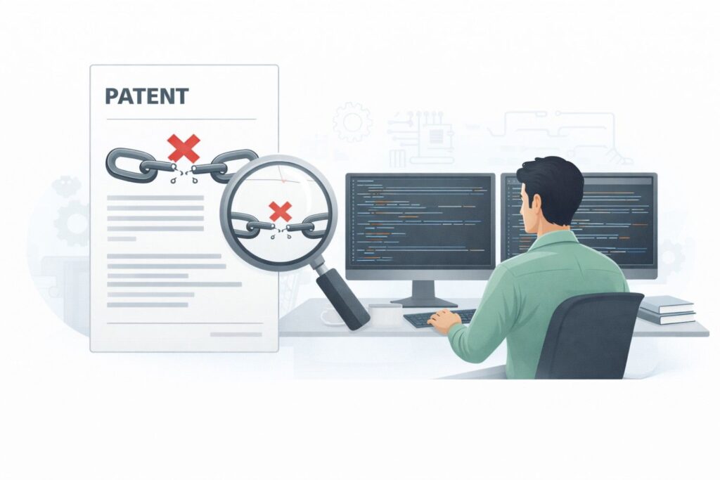 Patent claims assume none. For businesses, this is not about blaming engineers. It is about giving them the right tools and review process. When engineers draft and attorneys review, clarity improves fast.