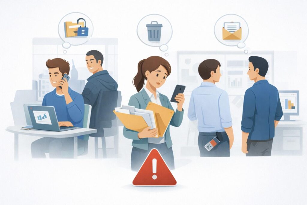 Teams often overshare during demos, pilots, or technical discussions. They want to prove value. They want to look smart. In doing so, they reveal how the product works, not just what it does.