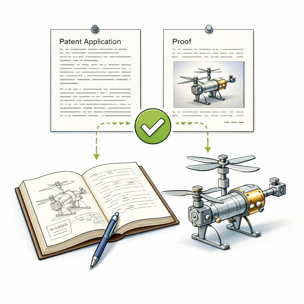 Courts are cautious here. They want to make sure patents do not lock up ideas that were not actually invented yet. Written description is their filter.