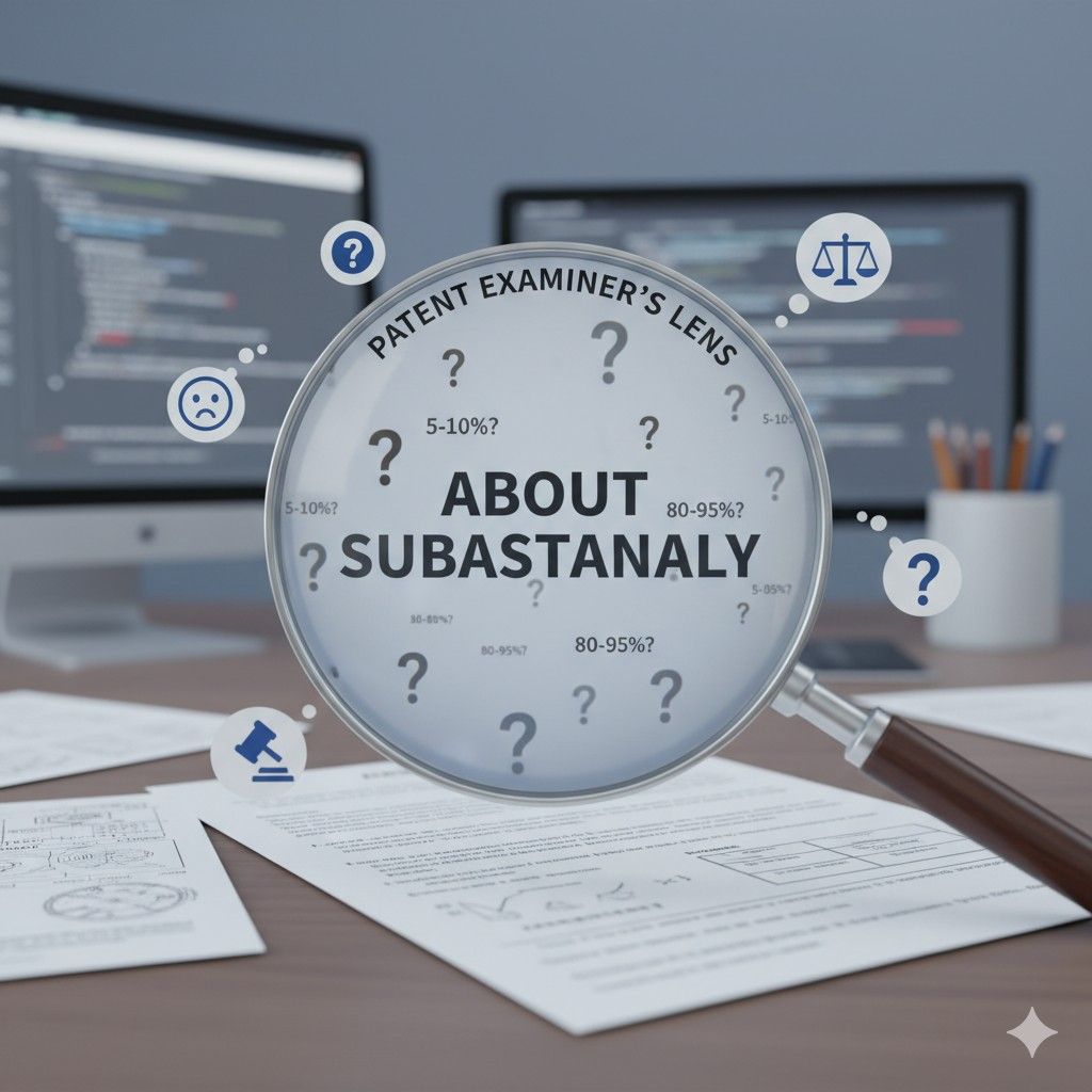 When an examiner sees “about,” their next question is simple: about compared to what? If the application does not answer that clearly, the examiner has little choice but to raise an objection.