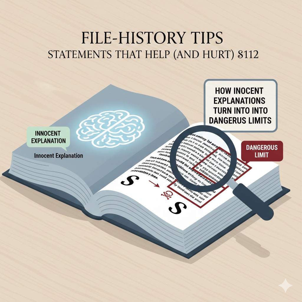For example, clarifying a term by tying it to a specific structure may solve the immediate problem but introduce a future argument that the claim lacks support for other structures.