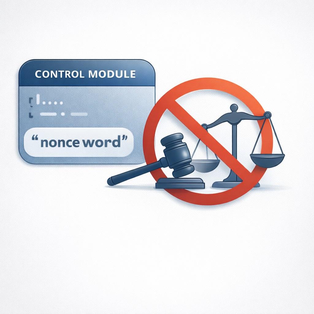 In litigation, accused infringers hunt for weakness. They look for claim terms that can be framed as nonce words. Once they find one, they argue that 112(f) applies and that their product uses a different structure.