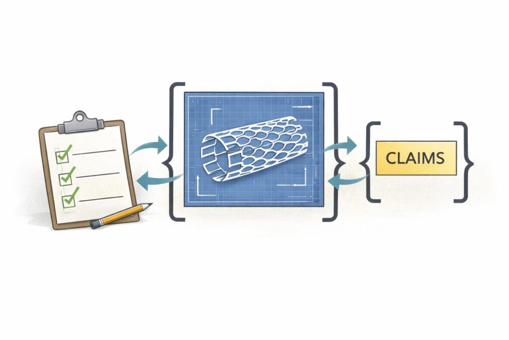 When software plays a key role, Section 112 becomes stricter, not looser. The patent must explain how the software is implemented within the device. What hardware runs it. What data it uses. How it interacts with physical components.
