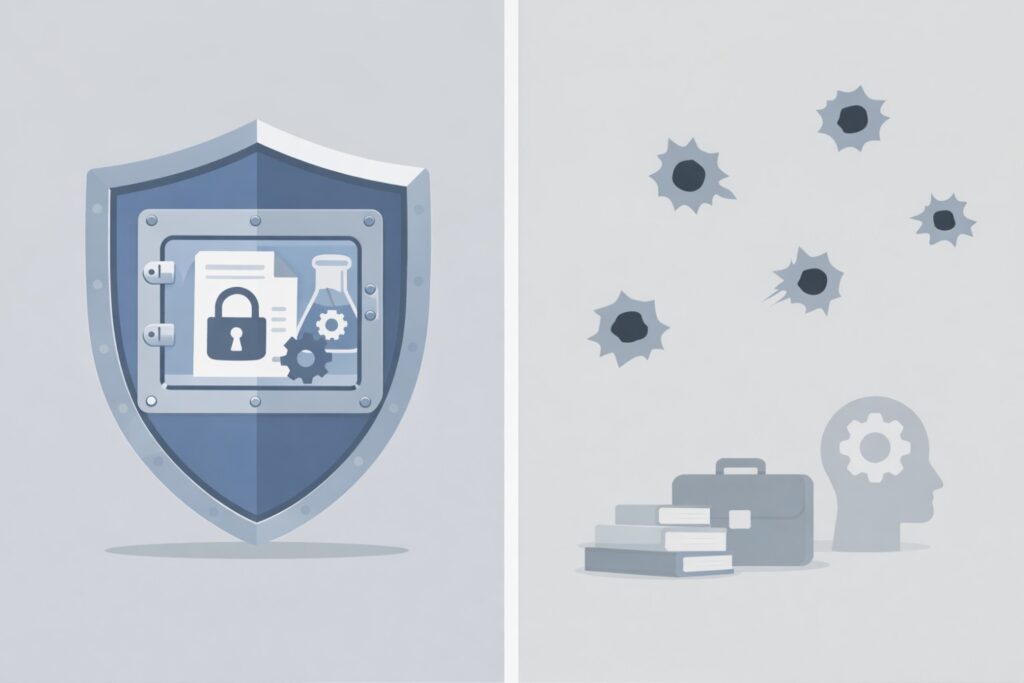 Unlike patents, trade secrets do not have a fixed end date. They can last forever. But they can also disappear instantly if secrecy is lost.