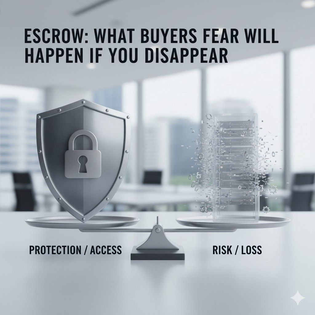 This is why early decisions matter. Cutting corners early shows up later in enterprise deals.