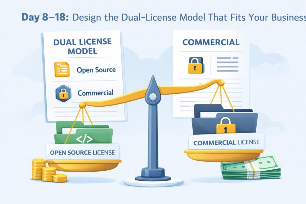 Companies that depend on your software want certainty. They want to know they can ship, sell, and scale without surprises. A clear commercial license gives them that confidence.