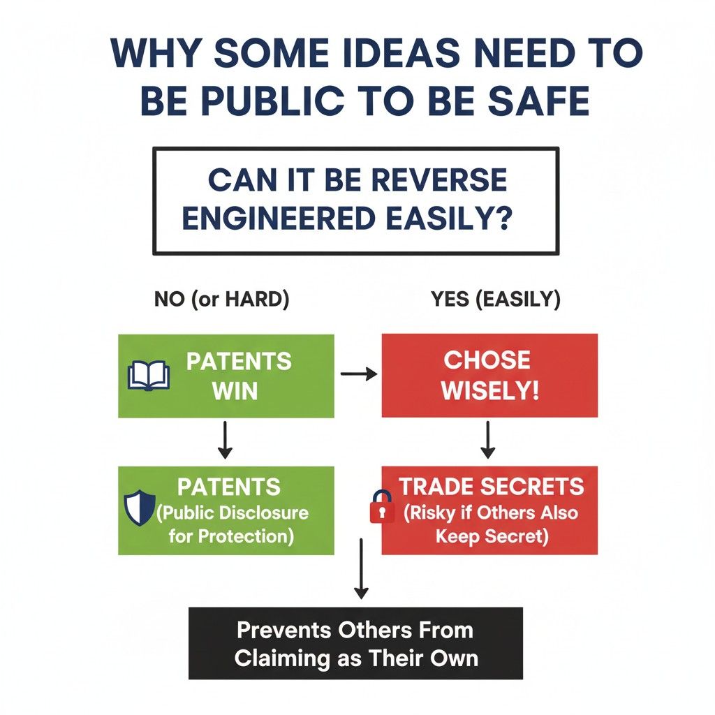 A patent does not need to be perfect to matter. It signals intent. It shows you understand what is core and took steps to secure it.