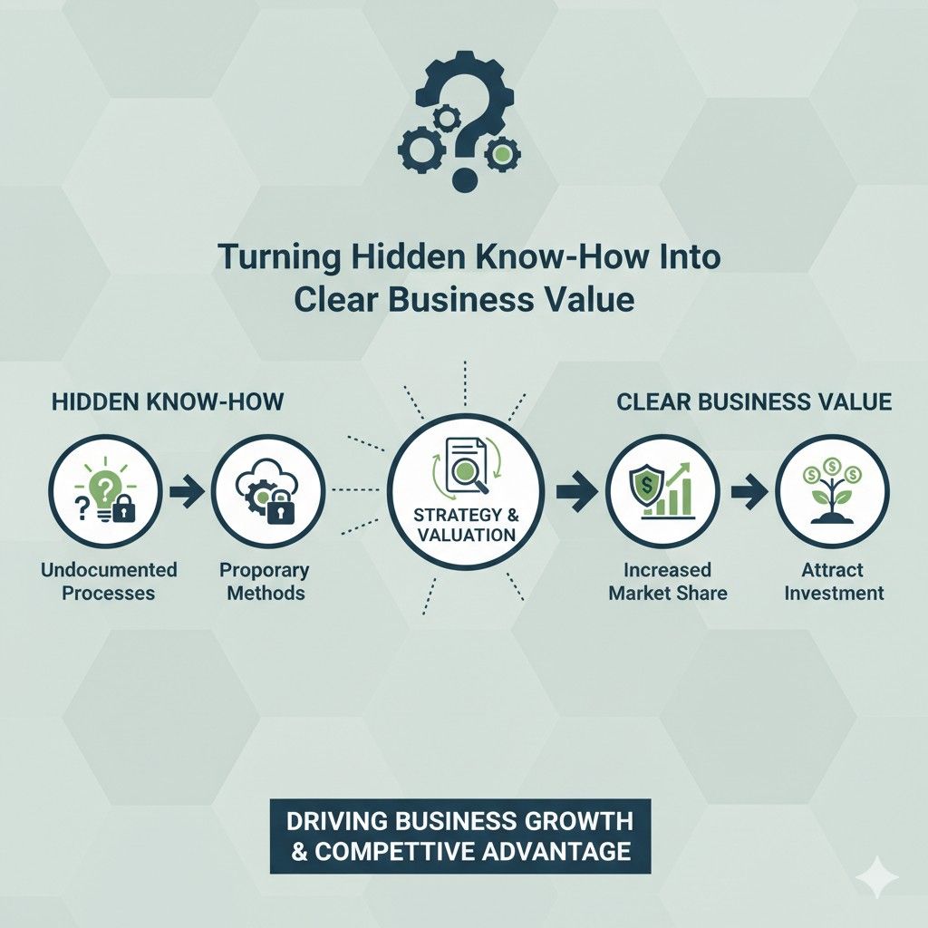 After this heading, highlight systems, not heroics. Trade secrets that live in processes, tools, and shared understanding are stronger than those tied to individual brilliance.