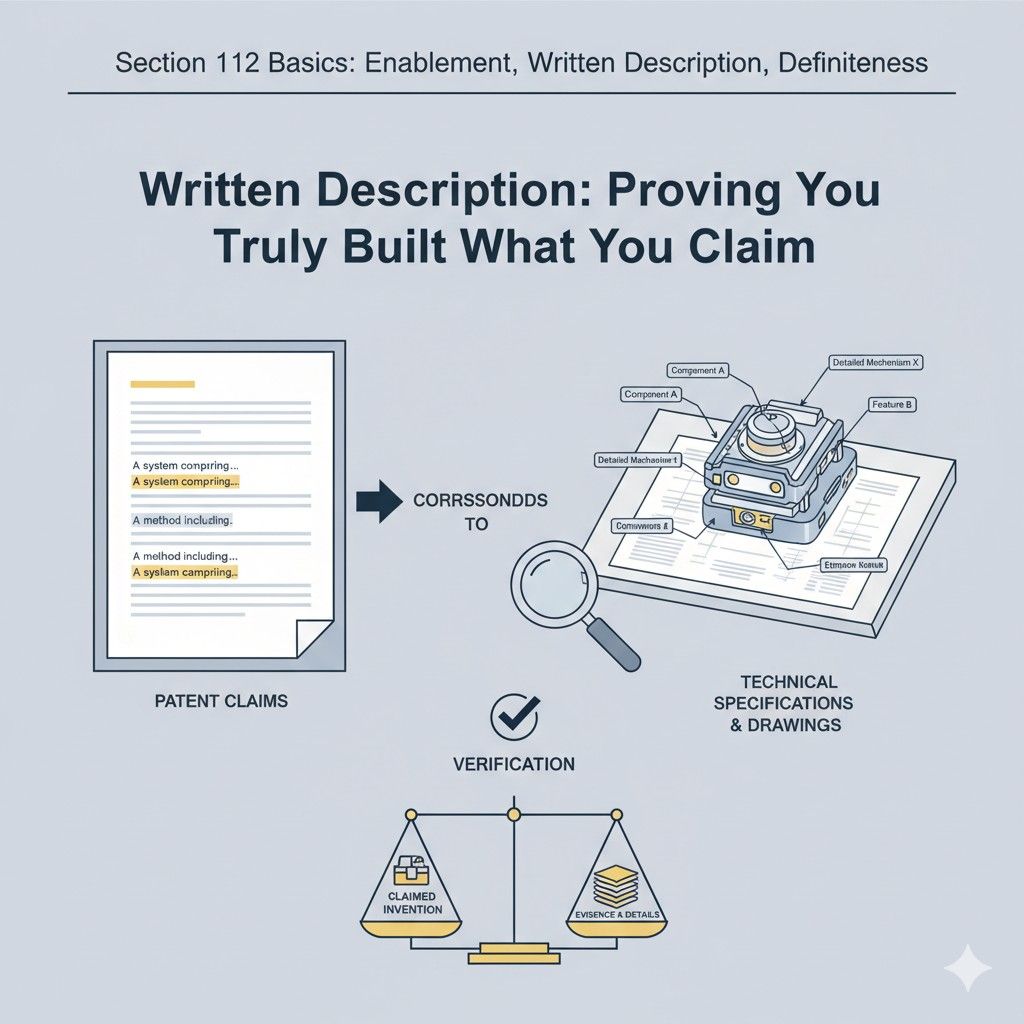 Patents that do this tend to last. Patents that do not often fail quietly.