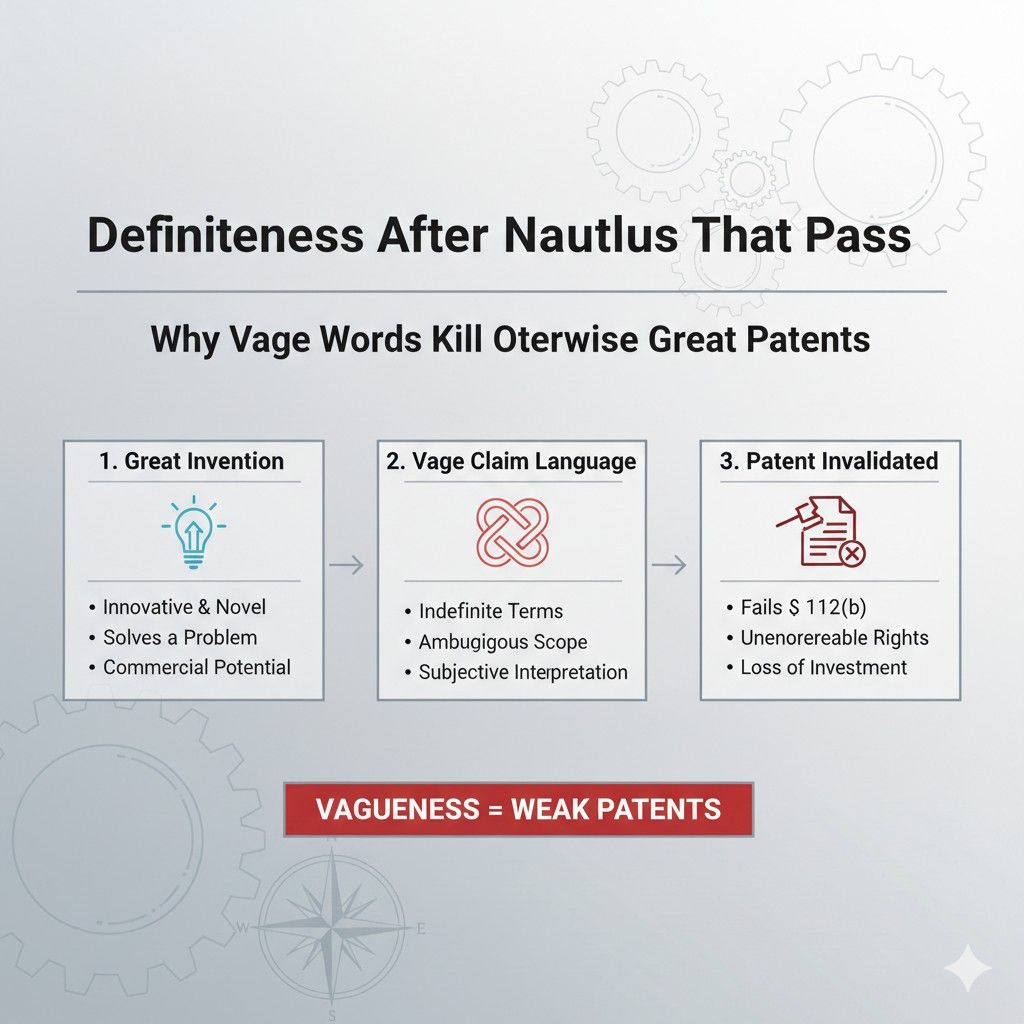 Platforms like PowerPatent are built around this reality. They push founders to replace vague phrases with concrete meaning, while still working fast and staying founder-friendly.