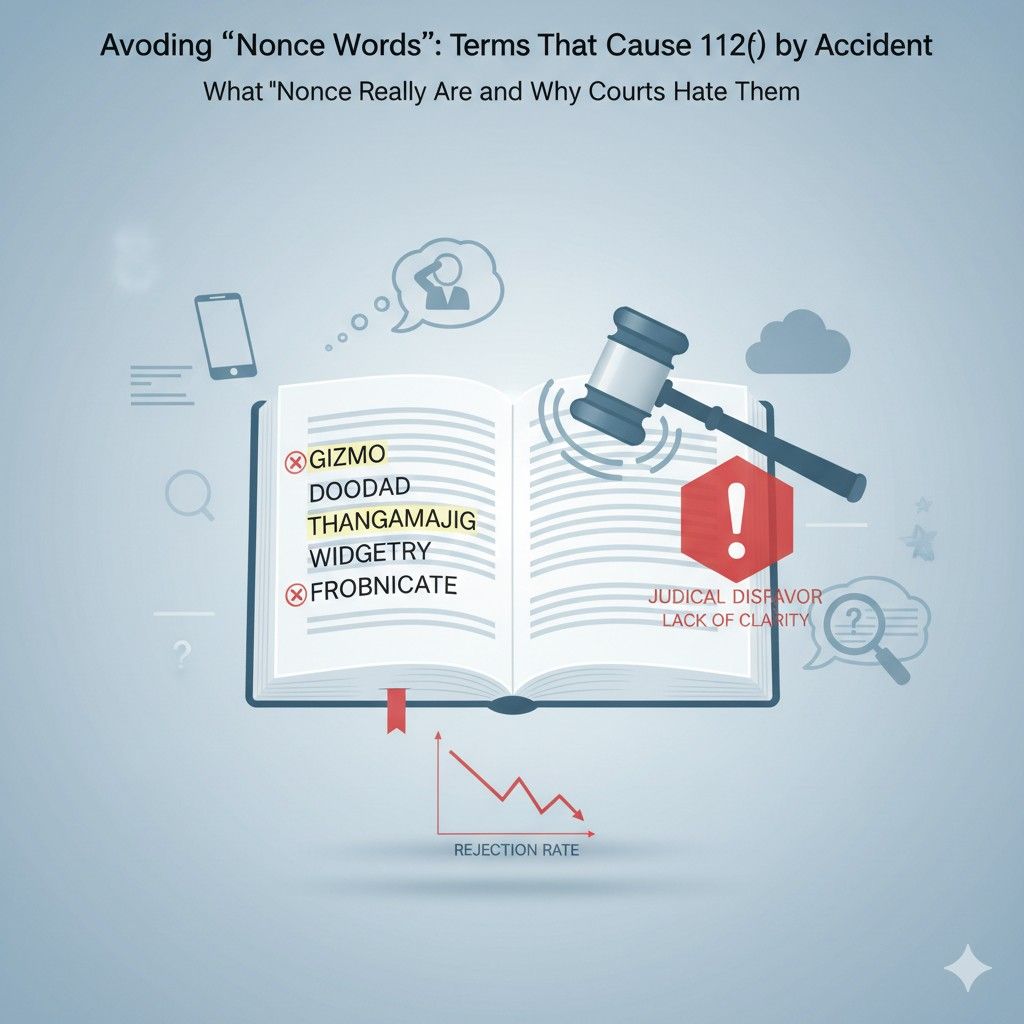 That gives founders more confidence that their patents will actually protect what they build.