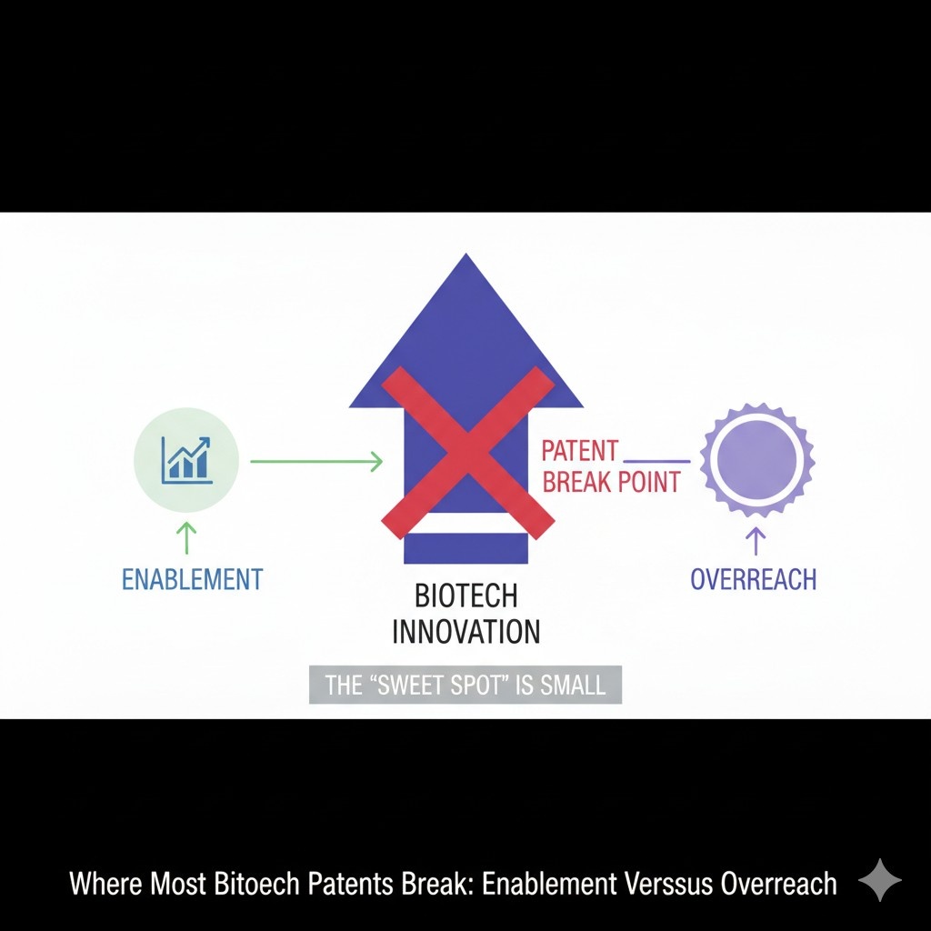 This is where strategic thinking matters. Not every rejection should be answered by narrowing. Sometimes the better move is explaining the enablement more clearly or pointing to supporting data already in the application.